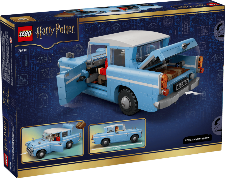 LEGO HARRY POTTER FORD ANGLIA ZBURTOR FERMECAT, 76470