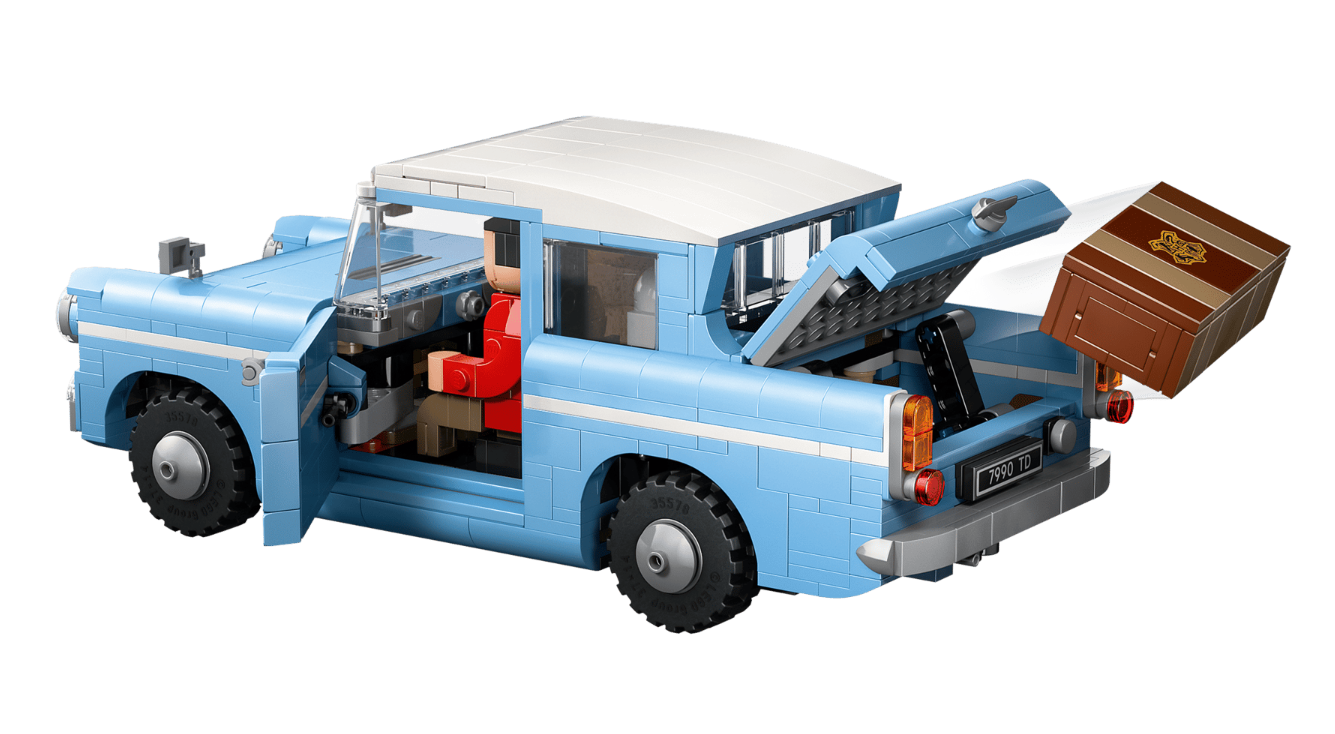 LEGO HARRY POTTER FORD ANGLIA ZBURTOR FERMECAT, 76470