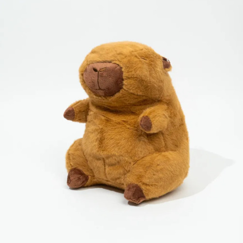 Игрушка мягкая Капибара микс 30 см