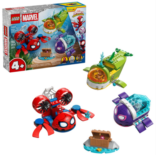 LEGO MARVEL SPIDEY VEHICULE SUBACVATICE, 11207