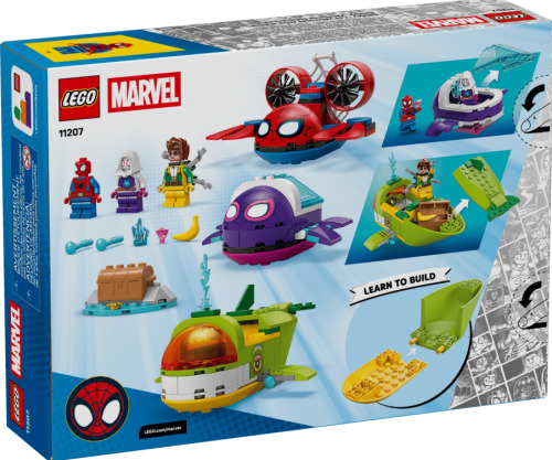 LEGO MARVEL SPIDEY VEHICULE SUBACVATICE, 11207