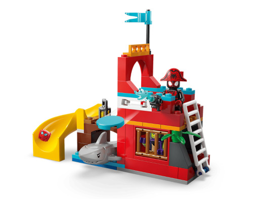 LEGO Marvel Пиратский корабль команды Человека-паука, 11208