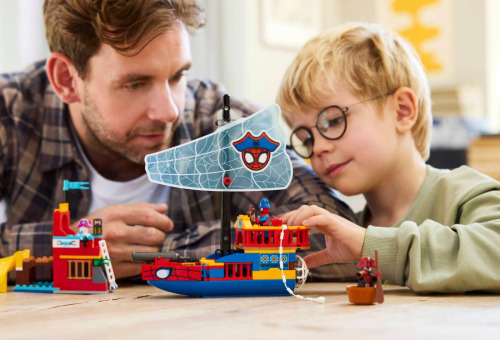 LEGO Marvel Пиратский корабль команды Человека-паука, 11208