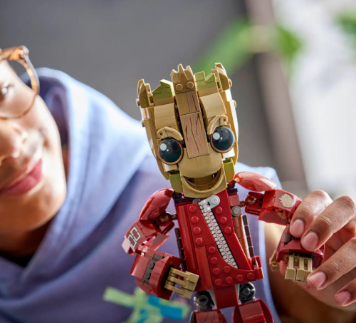 LEGO Marvel Грут в комбинезоне Опустошителей, 76341