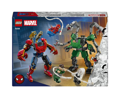 LEGO Marvel Человек паук против Доктора Осьминога, 76338
