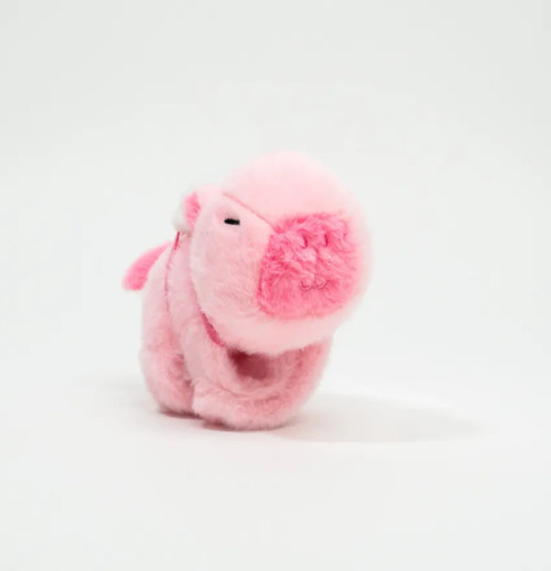 Игрушка мягкая Капибара на руку цветная микс
