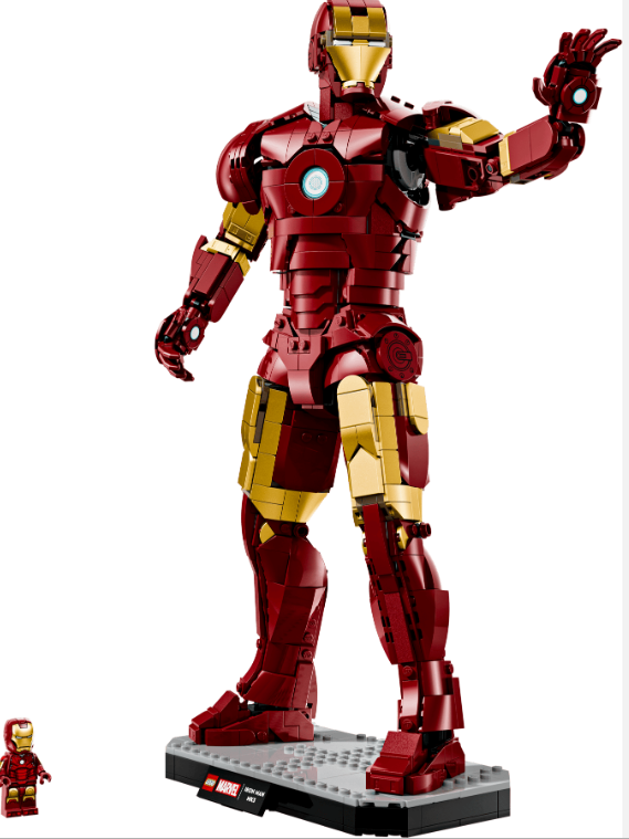 LEGO MARVEL EDITIA DE COLECTIE IRON MAN, 76344
