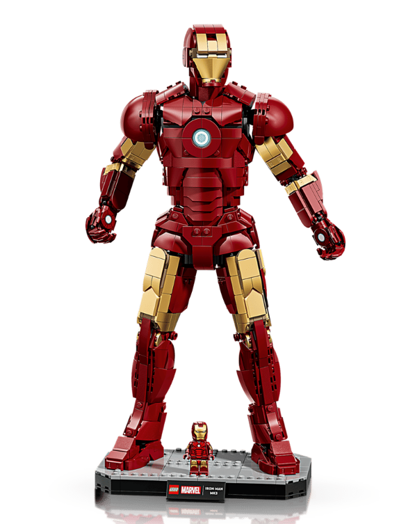 LEGO MARVEL EDITIA DE COLECTIE IRON MAN, 76344