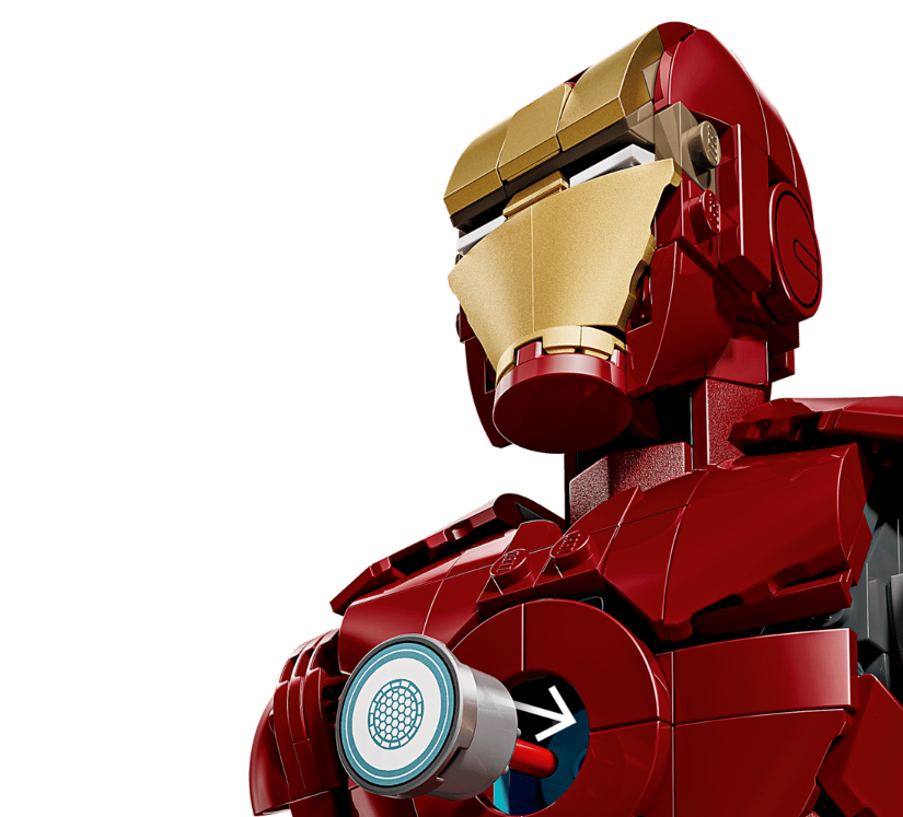 LEGO MARVEL EDITIA DE COLECTIE IRON MAN, 76344