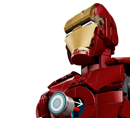 LEGO MARVEL EDITIA DE COLECTIE IRON MAN, 76344