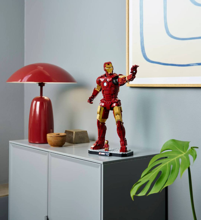 LEGO MARVEL EDITIA DE COLECTIE IRON MAN, 76344