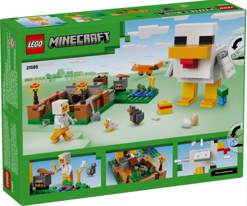 LEGO MINECRAFT FERMA DE PUI, 21585