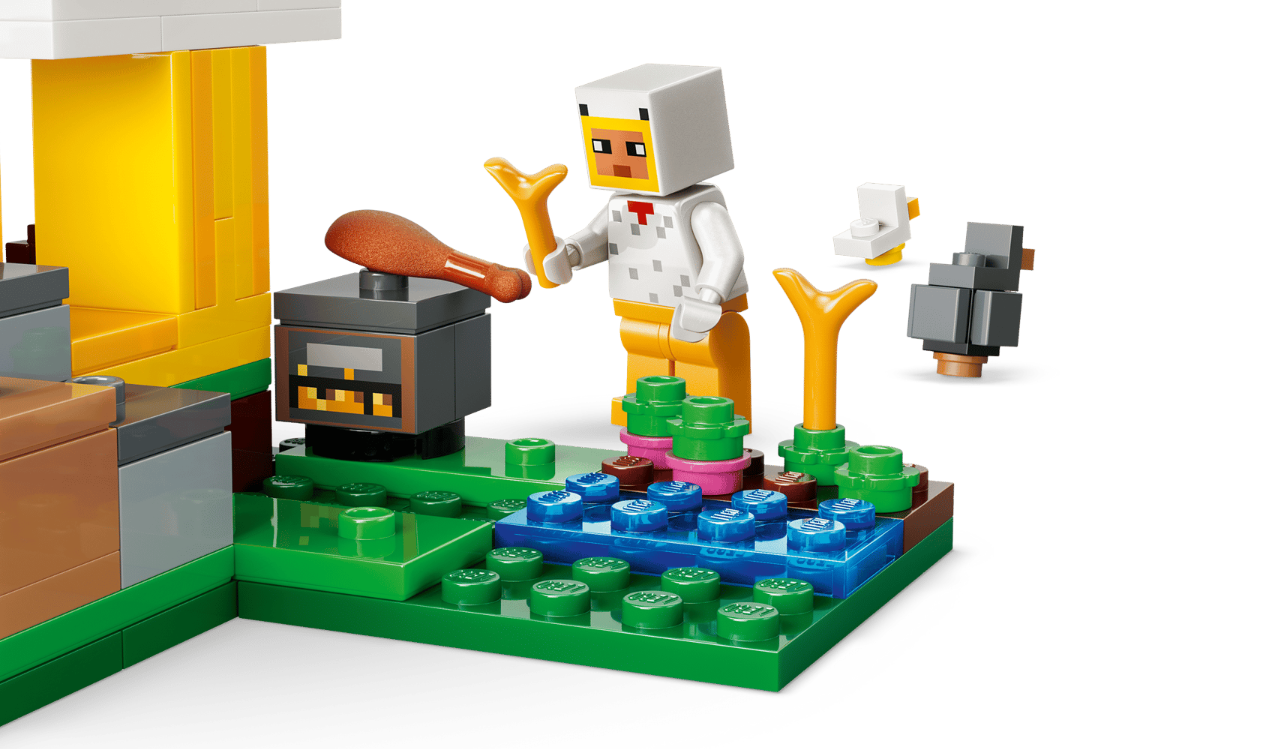 LEGO Minecraft Куриная ферма,  21585