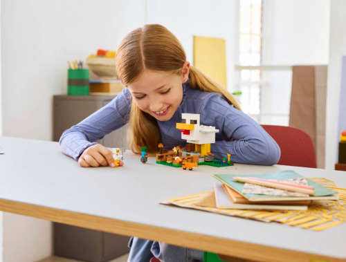 LEGO Minecraft Куриная ферма,  21585