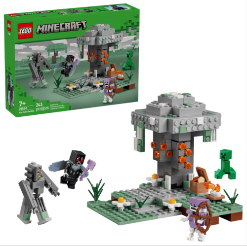 LEGO MINECRAFT GRADINA PALIDA, 21586