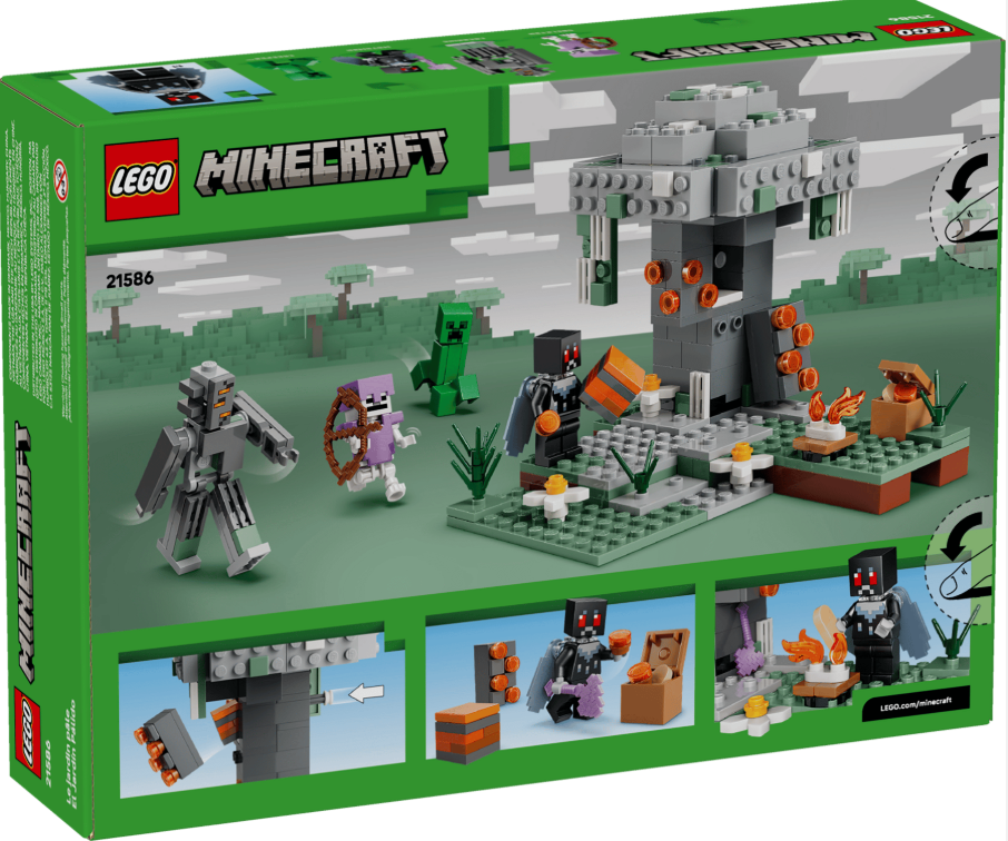 LEGO Minecraft Бледный сад, 21586