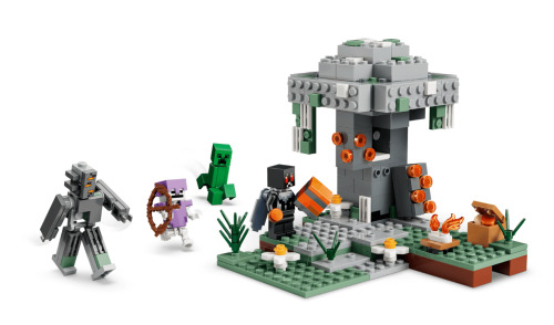 LEGO Minecraft Бледный сад, 21586