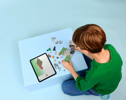 LEGO Minecraft Бледный сад, 21586