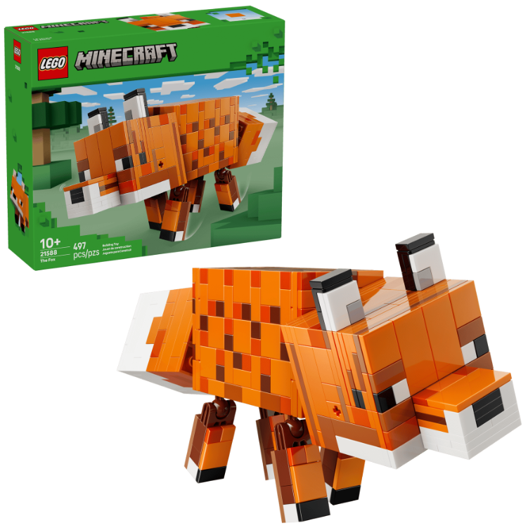 LEGO Minecraft Лисица, 21588