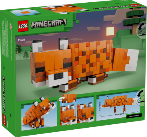 LEGO MINECRAFT VULPEA, 21588