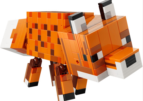 LEGO Minecraft Лисица, 21588