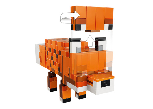 LEGO Minecraft Лисица, 21588