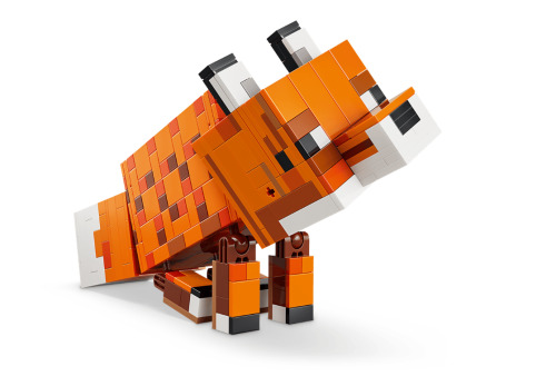 LEGO Minecraft Лисица, 21588