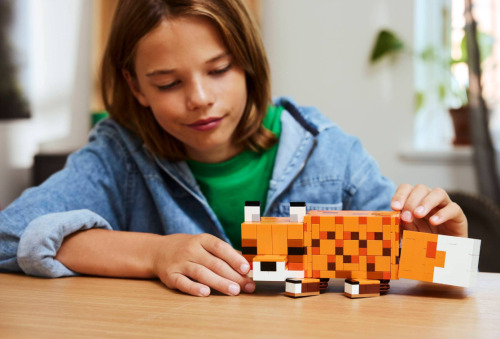 LEGO Minecraft Лисица, 21588