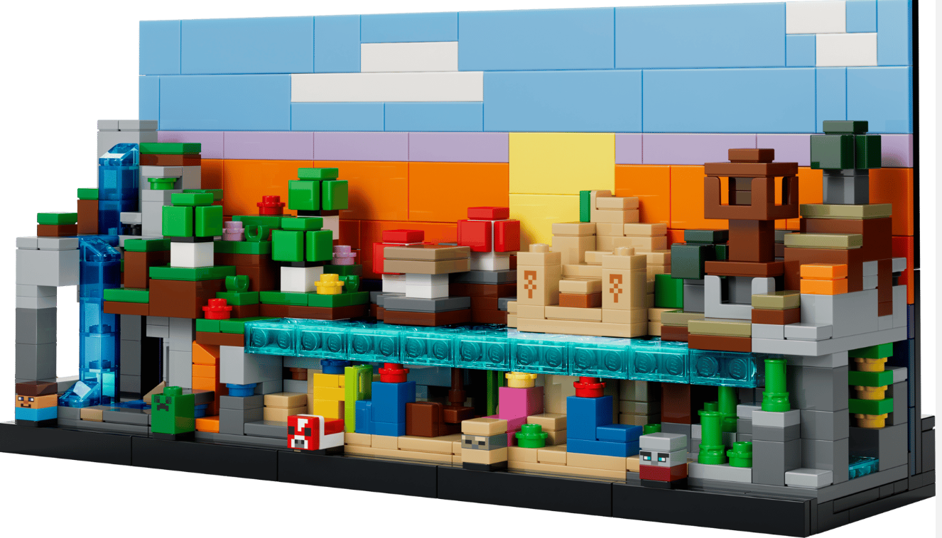 LEGO MINECRAFT MINIBIOMURI, 21589