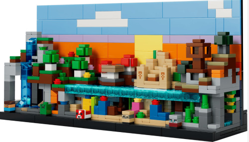 LEGO MINECRAFT MINIBIOMURI, 21589