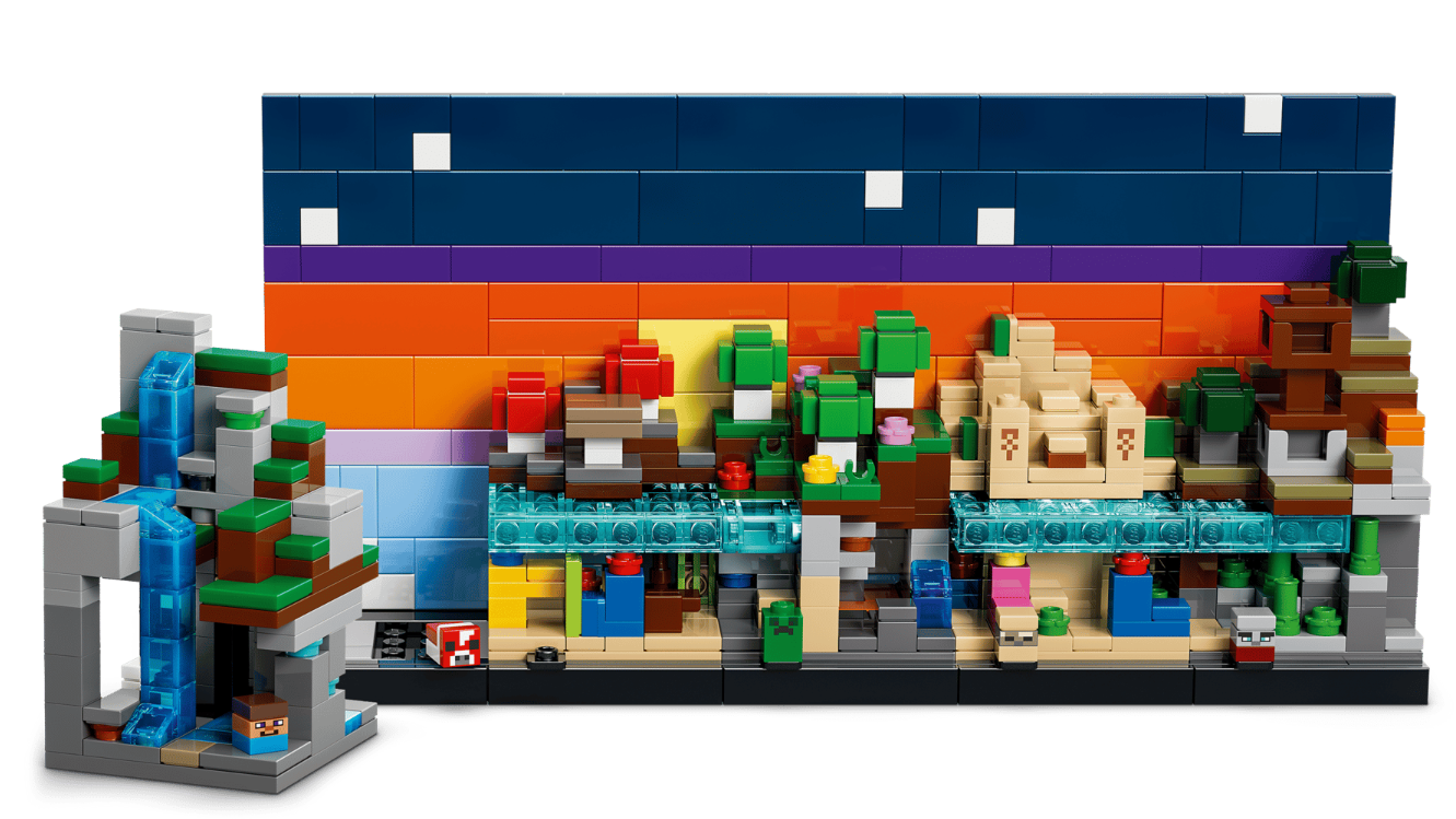 LEGO MINECRAFT MINIBIOMURI, 21589