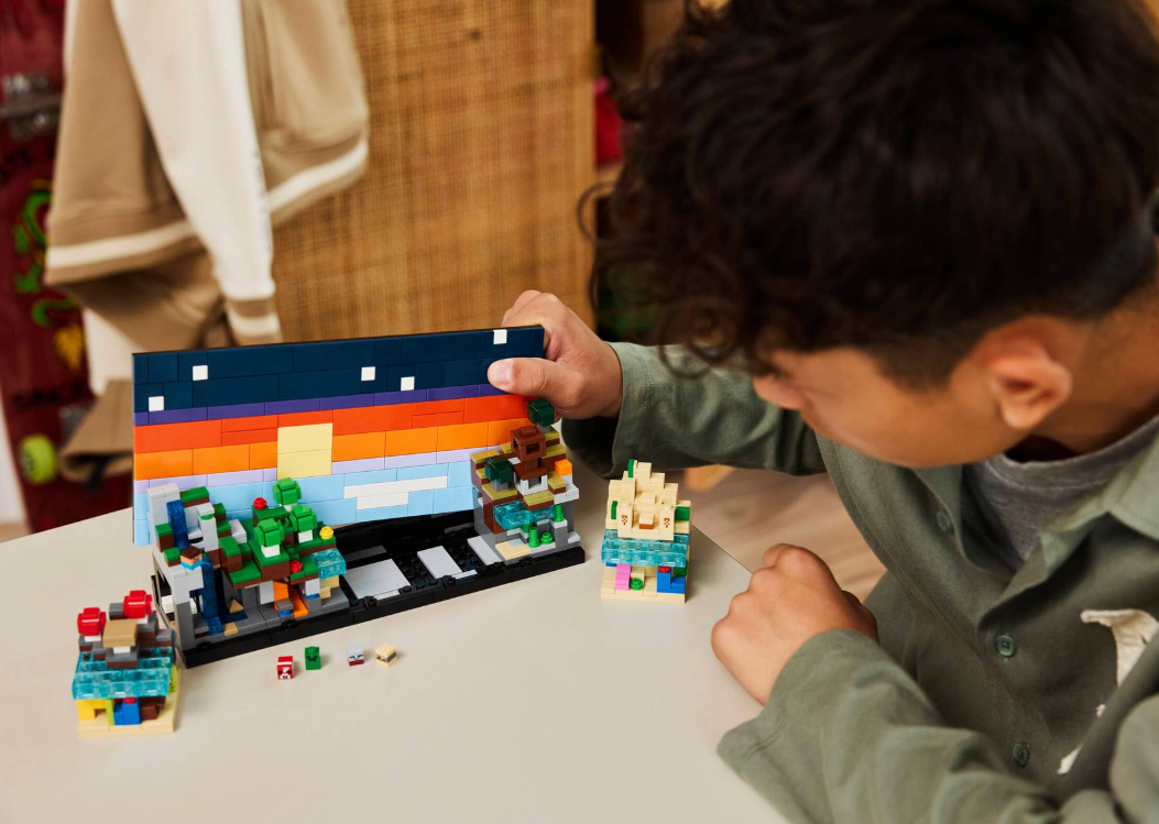 LEGO MINECRAFT MINIBIOMURI, 21589