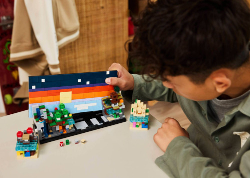 LEGO MINECRAFT MINIBIOMURI, 21589