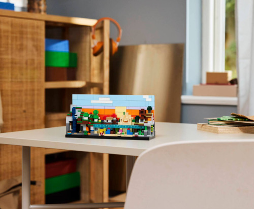 LEGO MINECRAFT MINIBIOMURI, 21589