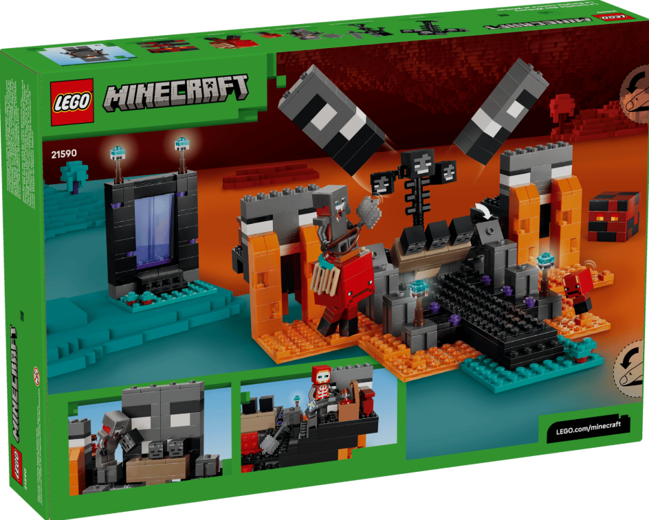 LEGO MINECRAFT LUPTA CU WITHER, 21590