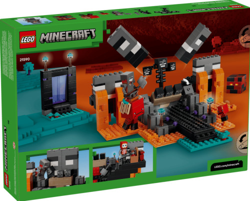 LEGO MINECRAFT LUPTA CU WITHER, 21590
