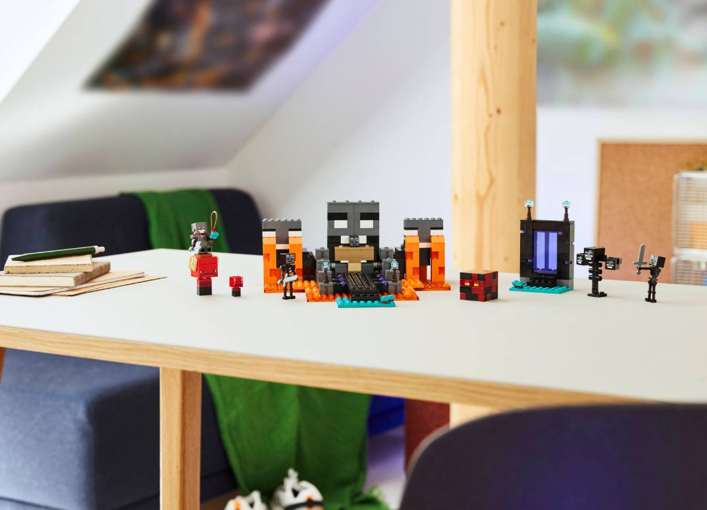 LEGO MINECRAFT LUPTA CU WITHER, 21590