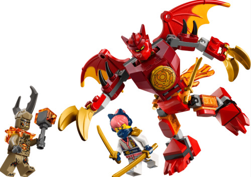 LEGO Ninjago Робот-дракон Кая,  71851