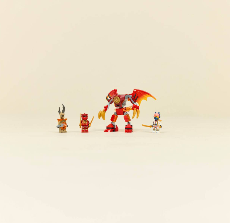 LEGO Ninjago Робот-дракон Кая,  71851