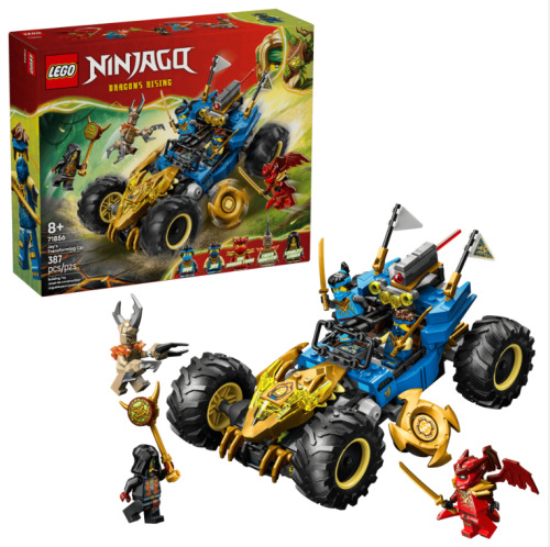 LEGO NINJAGO MASINA TRANSFORMABILA A LUI JAY, 71856