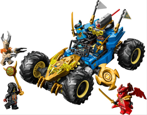 LEGO NINJAGO MASINA TRANSFORMABILA A LUI JAY, 71856
