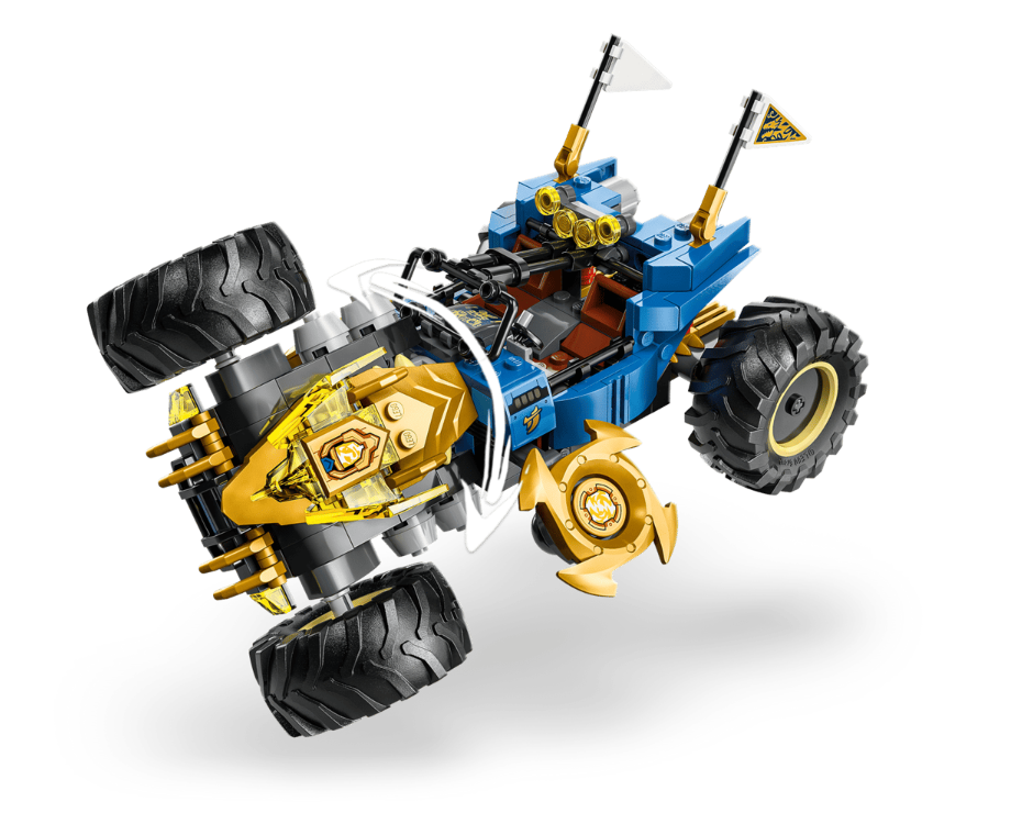 LEGO NINJAGO MASINA TRANSFORMABILA A LUI JAY, 71856