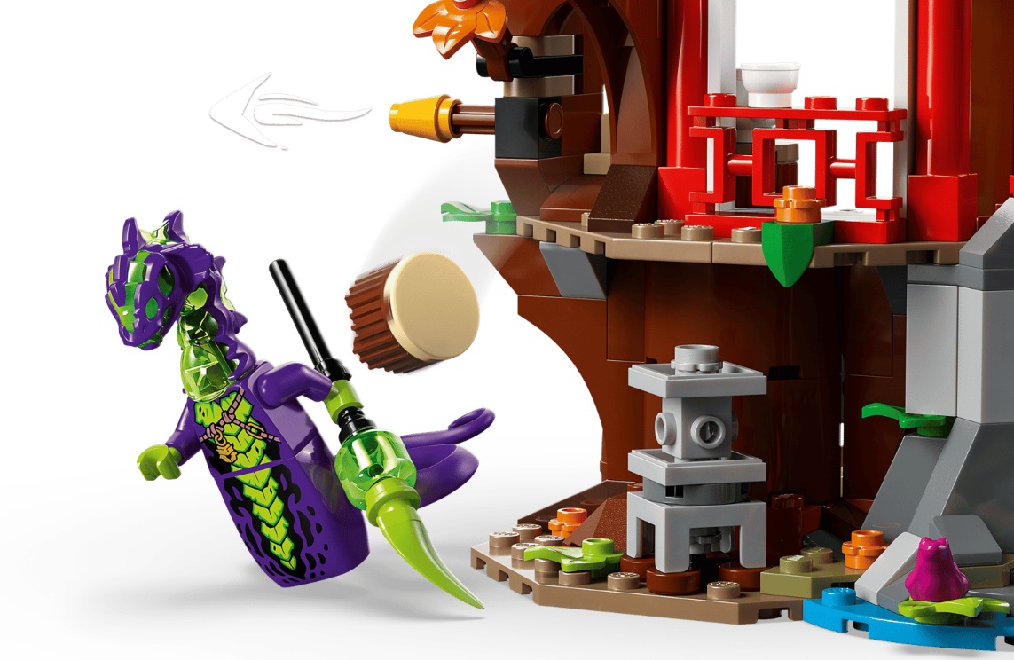 LEGO Ninjago Битва в домике на дереве с магинами ниндзя, 71857