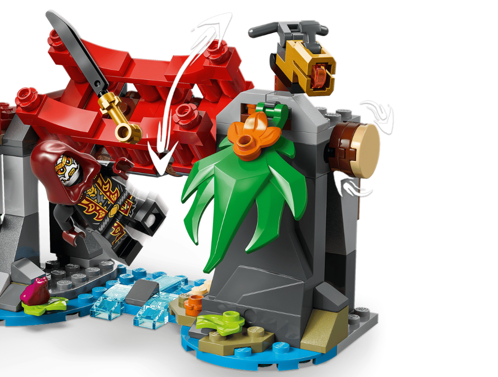 LEGO Ninjago Битва в домике на дереве с магинами ниндзя, 71857