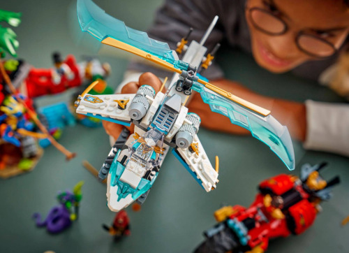 LEGO Ninjago Битва в домике на дереве с магинами ниндзя, 71857