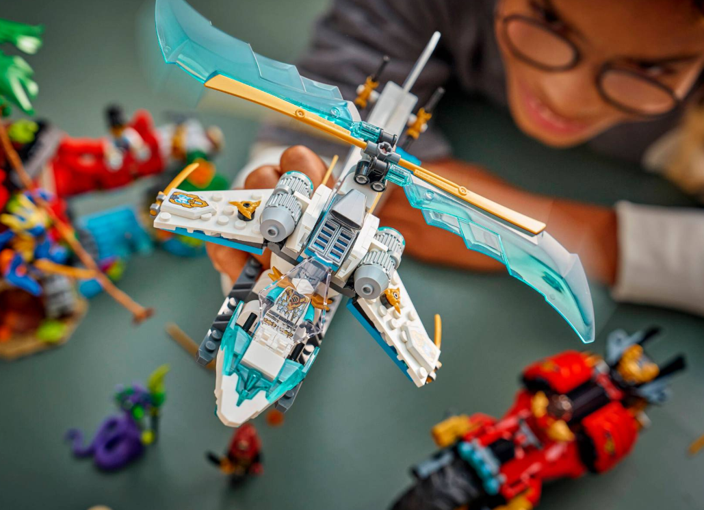 LEGO Ninjago Битва в домике на дереве с магинами ниндзя, 71857