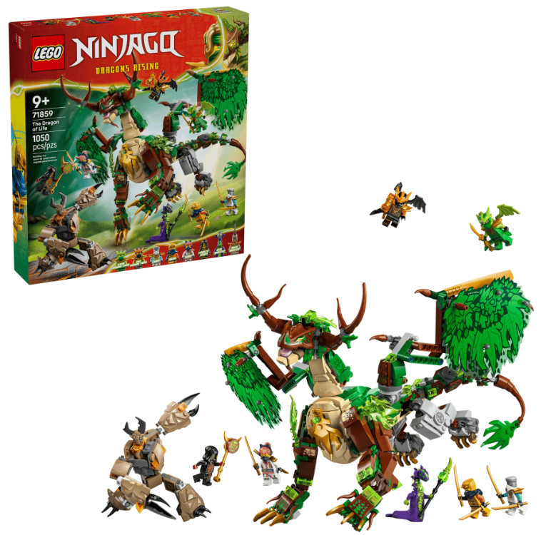 LEGO Ninjago Дракон Жизни, 71859