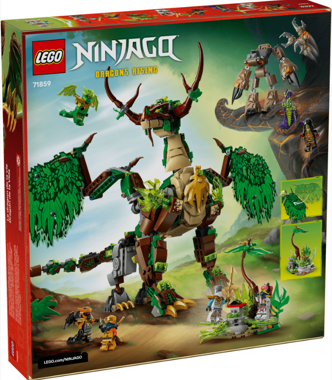 LEGO Ninjago Дракон Жизни, 71859
