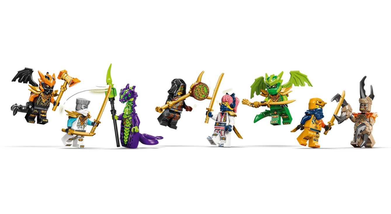 LEGO Ninjago Дракон Жизни, 71859