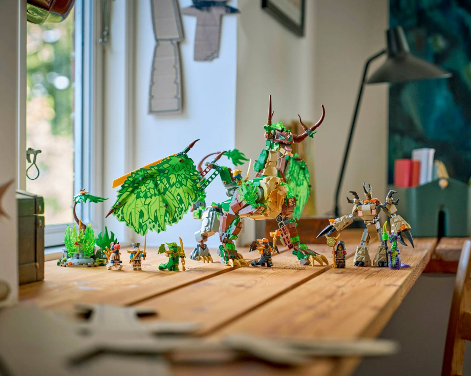 LEGO Ninjago Дракон Жизни, 71859
